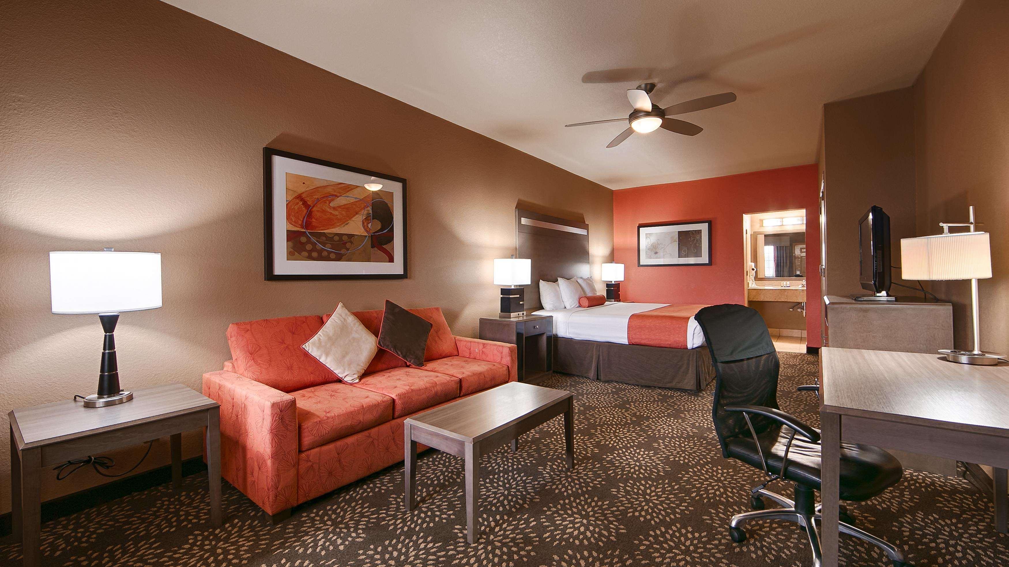 Best Western Executive Inn El Campo Exteriér fotografie